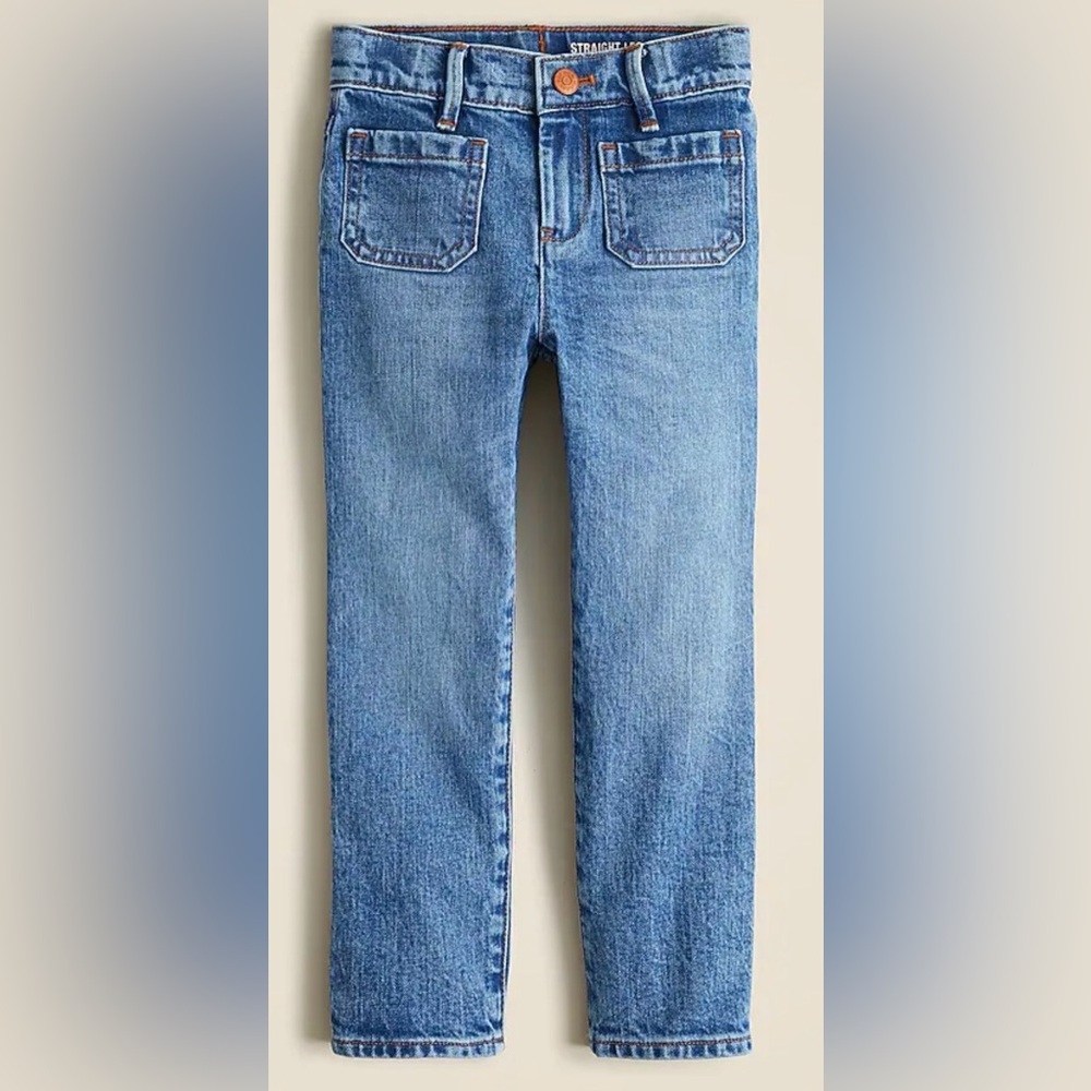 Crewcuts Girls Pocket Jeans